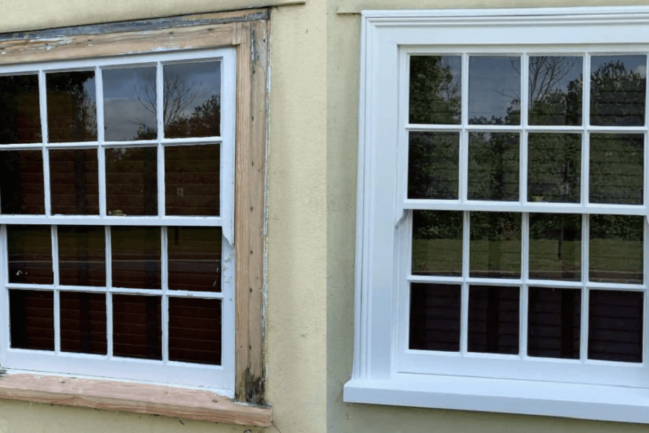 repair sash windows