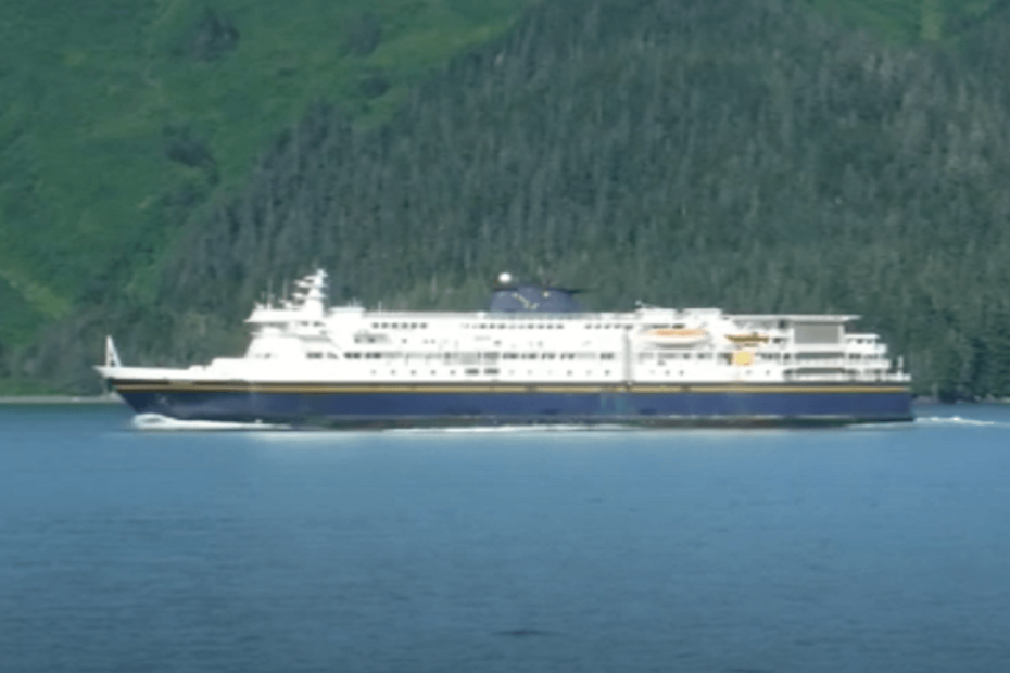 Valdez - Whittier with The Ferry Traveller
