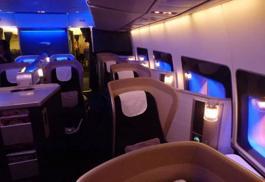 Is first class better than business class British Airways?