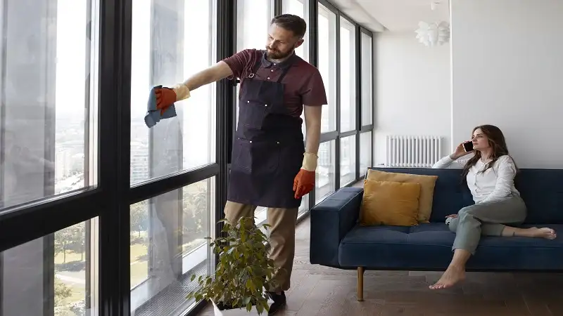 6 Benefits of Hiring Professional House Cleaners